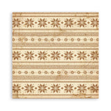 Scrapbookingpapper - Backgrounds - Silent Night - 11 - Stamperia - Tidformera