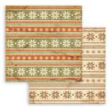 Scrapbookingpapper - Backgrounds - Silent Night - 4 - Stamperia - Tidformera