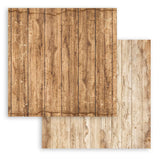 Scrapbookingpapper - Backgrounds - Silent Night - 2 - Stamperia - Tidformera