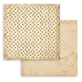 Scrapbookingpapper - Backgrounds - Silent Night - 25 - Stamperia - Tidformera