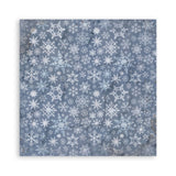 Scrapbookingpapper - Backgrounds - Silent Night - 9 - Stamperia - Tidformera