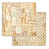 Scrapbookingpapper - Backgrounds - Silent Night - 17 - Stamperia - Tidformera
