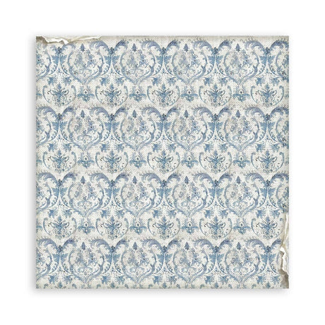 Scrapbookingpapper - Backgrounds - Silent Sea - 14 - Stamperia - Tidformera