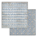 Scrapbookingpapper - Backgrounds - Silent Sea - 13 - Stamperia - Tidformera