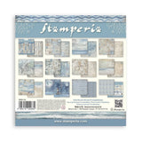 Scrapbookingpapper - Backgrounds - Silent Sea - 15 - Stamperia - Tidformera