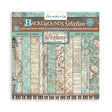 Scrapbookingpapper - Backgrounds - Symphony - 1 - Stamperia - Tidformera