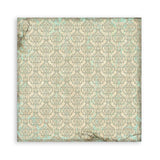 Scrapbookingpapper - Backgrounds - Voyages Fantastiques - 16 - Stamperia - Tidformera
