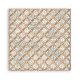 Scrapbookingpapper - Backgrounds - White Christmas - 16 - Stamperia - Tidformera