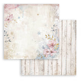 Scrapbookingpapper - Dewdrop - 6 - Stamperia - Tidformera
