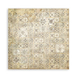 Scrapbookingpapper - Double faced - All Around - 6 - Stamperia - Tidformera