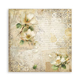 Scrapbookingpapper - Double faced - All Around - 5 - Stamperia - Tidformera
