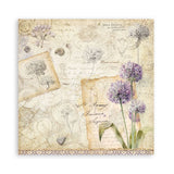 Scrapbookingpapper - Double faced - All Around - 11 - Stamperia - Tidformera