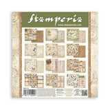 Scrapbookingpapper - Double faced - All Around - 36 - Stamperia - Tidformera