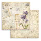 Scrapbookingpapper - Double faced - All Around - 10 - Stamperia - Tidformera