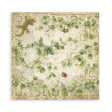 Scrapbookingpapper - Double faced - All Around - 8 - Stamperia - Tidformera