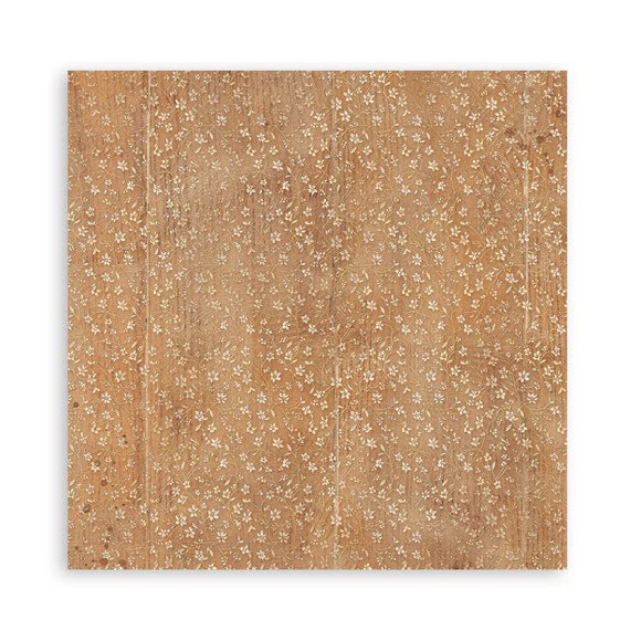 Scrapbookingpapper - Double faced - All Around - 18 - Stamperia - Tidformera