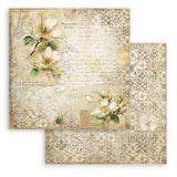 Scrapbookingpapper - Double faced - All Around - 4 - Stamperia - Tidformera