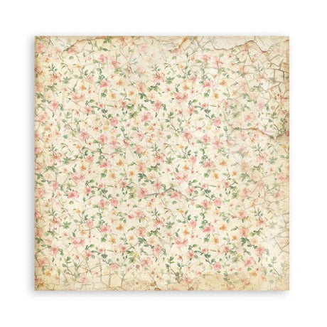 Scrapbookingpapper - Double faced - All Around - 21 - Stamperia - Tidformera