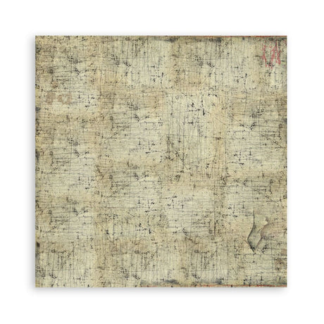 Scrapbookingpapper - Double faced - Oriental garden - 24 - Stamperia - Tidformera