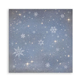 Scrapbookingpapper - Double faced - Silent Night - 6 - Stamperia - Tidformera