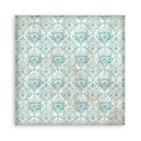 Scrapbookingpapper - Double faced - White Christmas - 32 - Stamperia - Tidformera