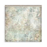 Scrapbookingpapper - Double faced - White Christmas - 14 - Stamperia - Tidformera