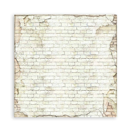 Scrapbookingpapper - House of Roses - Double faced - 4 - Stamperia - Tidformera