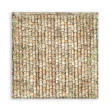 Scrapbookingpapper - House of Roses - Double faced - 14 - Stamperia - Tidformera