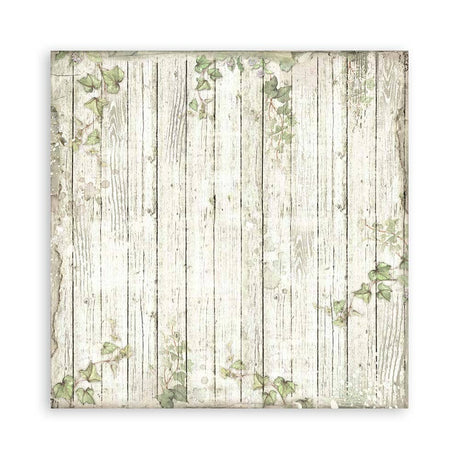 Scrapbookingpapper - House of Roses - Maxi Pad - 7 - Stamperia - Tidformera