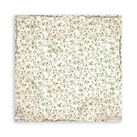 Scrapbookingpapper - House of Roses - Maxi Pad - 21 - Stamperia - Tidformera