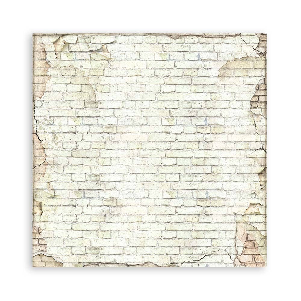 Scrapbookingpapper - House of Roses - Maxi Pad - 3 - Stamperia - Tidformera
