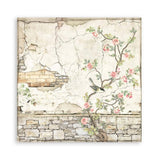Scrapbookingpapper - House of Roses - Maxi Pad - 23 - Stamperia - Tidformera