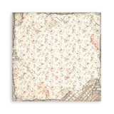 Scrapbookingpapper - House of Roses - Maxi Pad - 11 - Stamperia - Tidformera