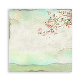 Scrapbookingpapper - House of Roses - Maxi Pad - 18 - Stamperia - Tidformera