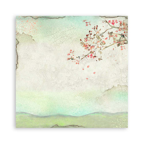 Scrapbookingpapper - House of Roses - Maxi Pad - 18 - Stamperia - Tidformera