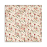 Scrapbookingpapper - House of Roses - Maxi Pad - 9 - Stamperia - Tidformera