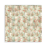 Scrapbookingpapper - House of Roses - Maxi Pad - 13 - Stamperia - Tidformera