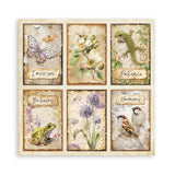 Scrapbookingpapper - Maxi Pad - All Around - 21 - Stamperia - Tidformera