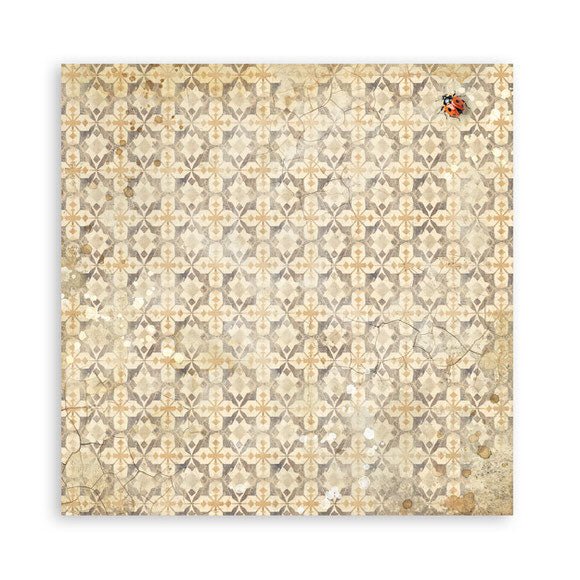 Scrapbookingpapper - Maxi Pad - All Around - 6 - Stamperia - Tidformera