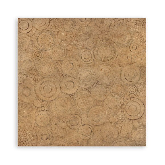 Scrapbookingpapper - Maxi Pad - All Around - 2 - Stamperia - Tidformera