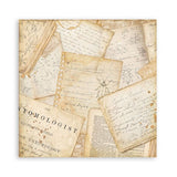Scrapbookingpapper - Maxi Pad - All Around - 10 - Stamperia - Tidformera
