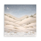 Scrapbookingpapper - Maxi Pad - Silent Night - 16 - Stamperia - Tidformera