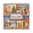 Scrapbookingpapper - Maxi Pad - Silent Night - 1 - Stamperia - Tidformera