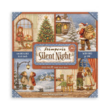 Scrapbookingpapper - Maxi Pad - Silent Night - 1 - Stamperia - Tidformera