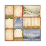 Scrapbookingpapper - Maxi Pad - Silent Night - 10 - Stamperia - Tidformera