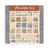 Scrapbookingpapper - Maxi Pad - Silent Night - 24 - Stamperia - Tidformera