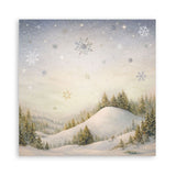 Scrapbookingpapper - Maxi Pad - Silent Night - 14 - Stamperia - Tidformera