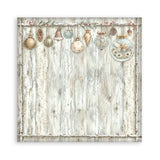 Scrapbookingpapper - Maxi Pad - White Christmas - 2 - Stamperia - Tidformera