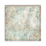 Scrapbookingpapper - Maxi Pad - White Christmas - 5 - Stamperia - Tidformera