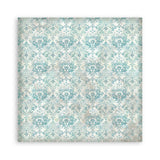 Scrapbookingpapper - Maxi Pad - White Christmas - 6 - Stamperia - Tidformera